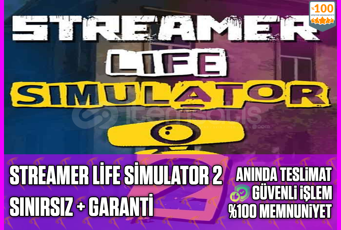⭐️☘️Streamer Life Simulator 2❤️Garanti❤️ ⭐️☘️Streamer Life Simulator 2❤️Garanti❤️