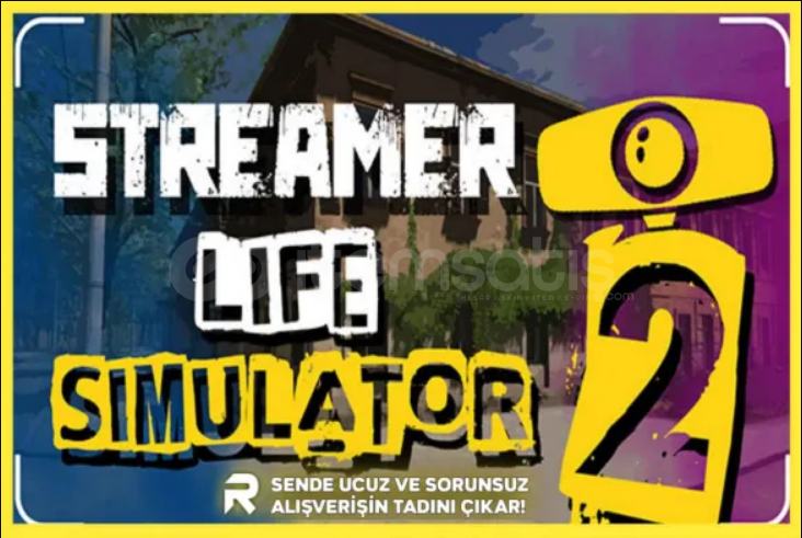 ⭐Streamer Life Simulator 2 + GARANTİ⭐ ⭐Streamer Life Simulator 2 + GARANTİ⭐