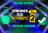 ⭐Streamer Life Simulator 2 + Garanti⭐