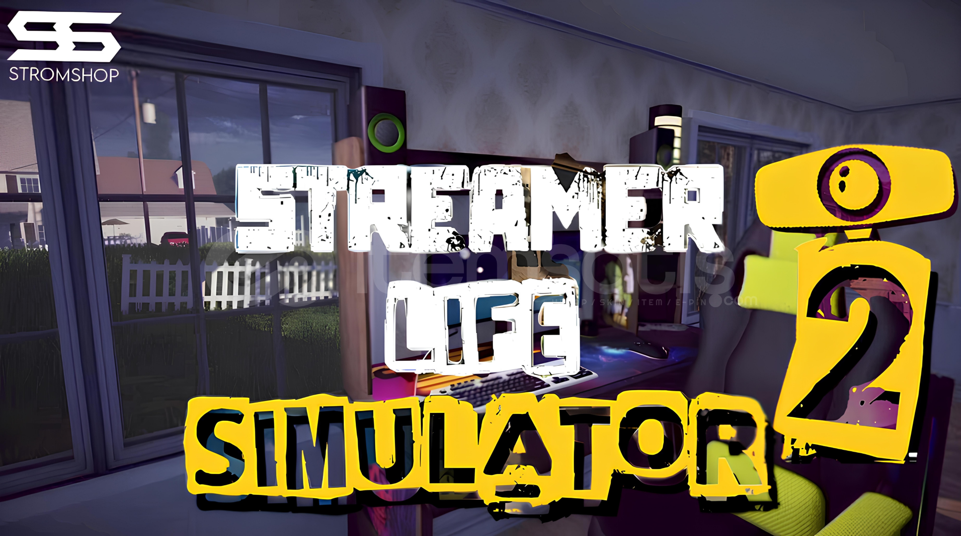 Streamer Life Simulator 2 | GUARDSIZ + GARANTİ Streamer Life Simulator 2 | GUARDSIZ + GARANTİ