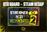 ⭐STREAMER LİFE SİMULATOR 2+ GARANTİ| OTO GUARD⭐