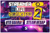 ⭐Streamer Life Simulator 2+Garanti | OTO GUARD