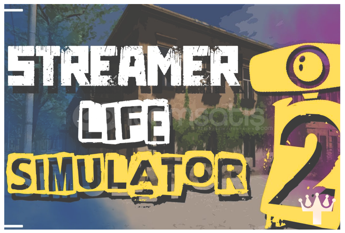 Streamer Life Simulator 2 & Ömür Boyu Garanti Streamer Life Simulator 2 & Ömür Boyu Garanti
