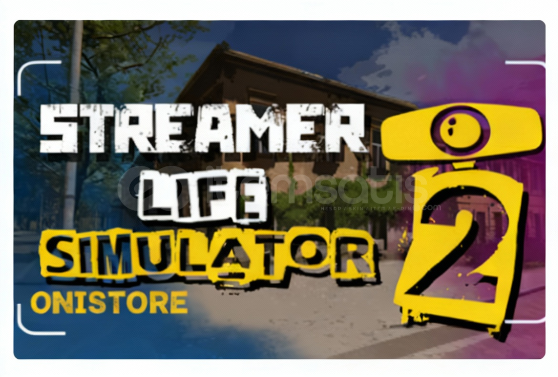 ❤️Streamer Life Simulator 2 OTO TESLİM ❤️ ❤️Streamer Life Simulator 2 OTO TESLİM ❤️