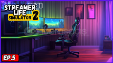 ⭐Streamer Life Simulator 2 Steam Hesab