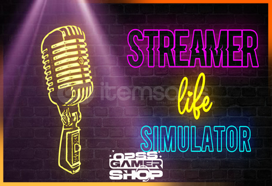 Streamer Life Simulator + Garanti Streamer Life Simulator + Garanti