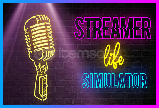 Streamer Life Simulator + Garanti Streamer Life Simulator + Garanti