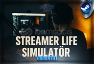 ☘️Streamer Life Simulatör Steam + Garanti☘️