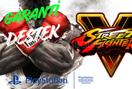 Street Fighter 5 PS4-PS5 - GARANTİ