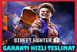 Street Fighter 6 + DLC + Garanti