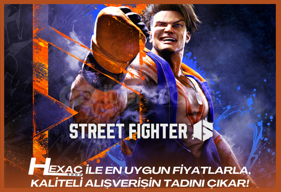 ⭐Street Fighter 6 |✅Garantili! ⭐Street Fighter 6 |✅Garantili!