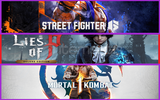 Street Fighter 6 + Lies Of P + Mortal Kombat 1