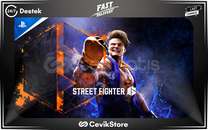 ⭐️Street Fighter 6 [PS4/PS5] - Garanti⭐️