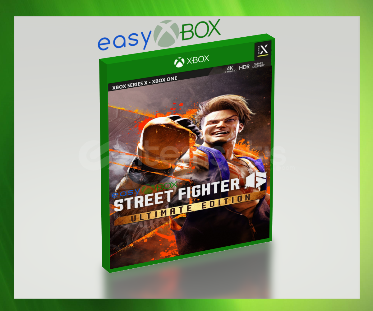 Street Fighter 6 Ultimate Edition XBOX X/S Street Fighter 6 Ultimate Edition XBOX X/S