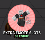 ⭐Strongest Battlegrounds Extra Emote Slots⭐ 