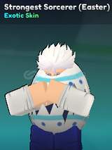 (+)⭐️Strongest Sorcerer Easter Skin⭐️[ALS]