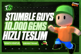 Stumble Guys 10000 Gem