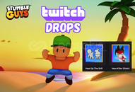 Stumble Guys | Emotion + Skin | Twitch Drops