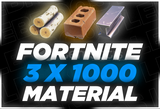 ⭐STW 3X1000 Material/Build [Anında Teslimat]