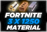 ⭐STW 3X1250 Material/Build [Anında Teslimat]