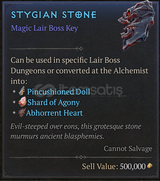⭐30 Adet Stygian Stone ⭐Sezon 8⭐