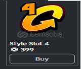 Style Slot 4 | Volleyball Legends