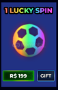 Styles 1 X Lucky Spin / Blue Lock: Rivals