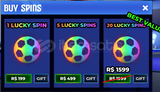 Styles 1x Lucky Spin| Gift | BlueLR