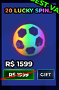Styles 20 X Lucky Spin / Blue Lock: Rivals