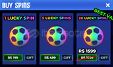 ✨Styles 20x Lucky Spin| EN UCUZ VE HIZLISI✨
