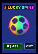 Styles 5 X Lucky Spin / Blue Lock: Rivals