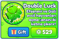 ⭐Double Luck | Bubble Gum Simulator INFINITY⭐