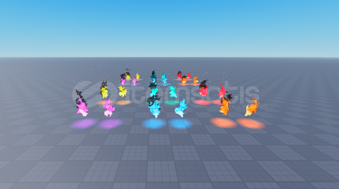 Stylized Fire Assets #9 Stylized Fire Assets #9