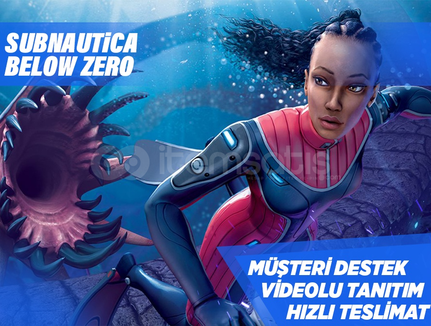 ✅ Subnautica Below Zero  ✅ Subnautica Below Zero