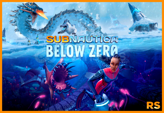 Subnautica Below Zero + Garanti Subnautica Below Zero + Garanti