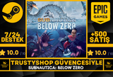 Subnautica: Below Zero + Garanti 7/24 Destek