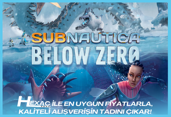 ⭐Subnautica Below Zero |✅Garantili! ⭐Subnautica Below Zero |✅Garantili!