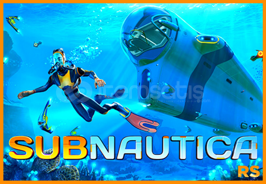 Subnautica + Garanti Subnautica + Garanti