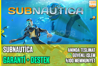 ⭐️☘️Subnautica❤️Garanti & Sorunsuz❤️