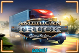 ⚡ American Truck Simulator + Garanti ⚡