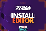 ⚡ Football Manager 2020 + In Game Editor ⚡