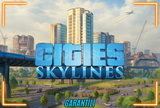 ⚡ Cities Skylines + Ömür Boyu Garanti ⚡