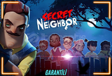 ⚡ Secret Neighbor Beta + Garanti ⚡
