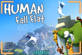 ⚡ Human Fall Flat + Ömür Boyu Garanti ⚡