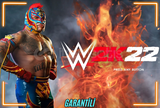 ⚡ WWE 2K22 + Ömür Boyu Garanti ⚡