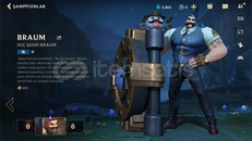 Suç Şehri Braum + Tarih Öncesi Renakton