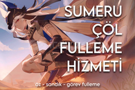 SUMERU ÇÖL FULLEME HİZMETİ