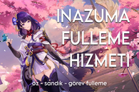 INAZUMA FULLEME HİZMETİ