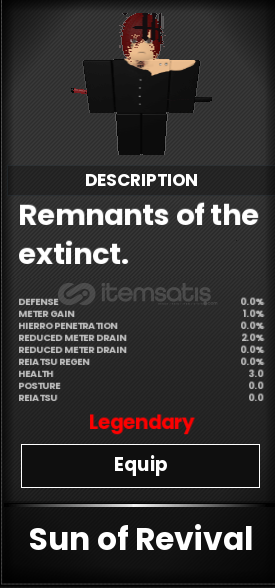 Sun of Revival - Type Soul Sun of Revival - Type Soul