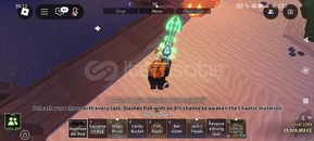 Sunken relic rod skini Sunken relic rod skini